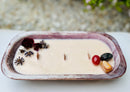 Wooden Dough bowl Soy Candle