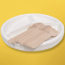 3 Compartment Disposable Plates, Sporks, Bagasse Plates, Party Disposal Thali, Brown