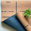 Cork Yoga Mat with Natural Rubber