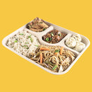 Sugarcane Bagasse Disposable Plates,Party Disposal Thali Biodegradable, Brown