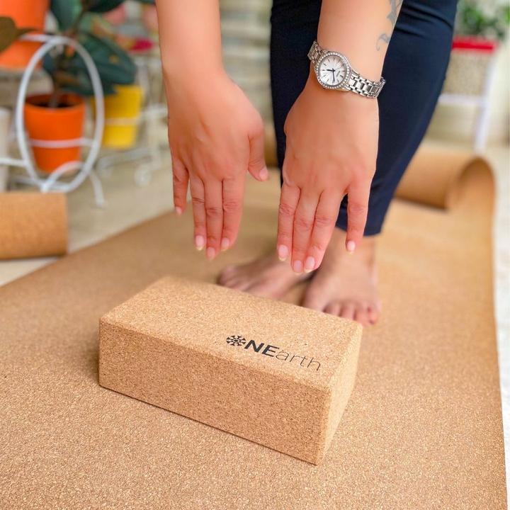 Yoga Block/Brick - Cork