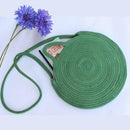 Green & Round Sling Bag