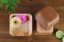 Palm Leaf Areca Disposable Plates Birthday / Party / Wedding Barbeque / Function Plates, Export Quality
