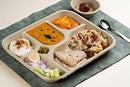 Sugarcane Bagasse Disposable Plates,Party Disposal Thali Biodegradable, Brown