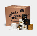 100% RECYCLED TOILET PAPER 24 DOUBLE LENGTH ROLLS