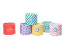 100% RECYCLED TOILET PAPER 24 DOUBLE LENGTH ROLLS