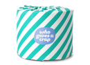 100% RECYCLED TOILET PAPER 24 DOUBLE LENGTH ROLLS
