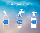 Pack of Toilet & Bathroom Disinfectant Cleaner | Removes hard stains | Non-Toxic