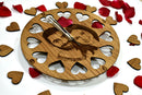 Bella | Heart Wall clock