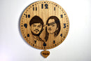Wisp | Pendulum Wallclock