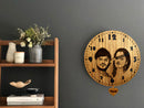 Wisp | Pendulum Wallclock