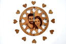 Bella | Heart Wall clock