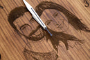 Square | Personalised Wallclock