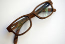 Klik | Rectangle | Teak Wood | Computer Glass