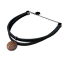 4 Elements Leather Bracelet - Earth - Dark Wood