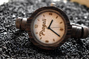 Gauntlet | Bracelet Watch | Black Wenge
