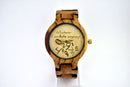 I Am Late | Teak Wood
