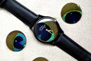 Jade | Gun Metal | Leather