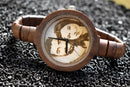 Gauntlet | Bracelet Watch | Walnut