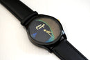Jade | Gun Metal | Leather
