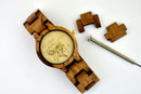 I Am Late | Teak Wood