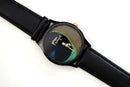 Jade | Gun Metal | Leather