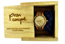 I Am Late | Teak Wood