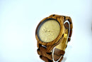 I Am Late | Teak Wood