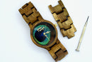 Jade | Teak Wood