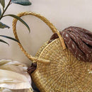 Shoulder Bag - Water Reed (Kauna Grass)