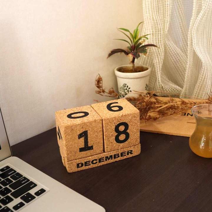 Cute Cork Calendar
