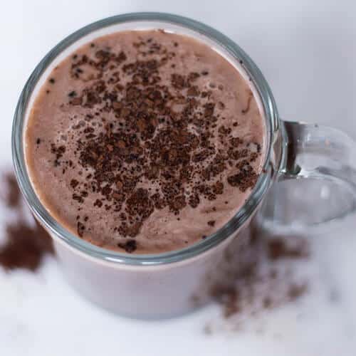 Cocoa cinnamon Latte
