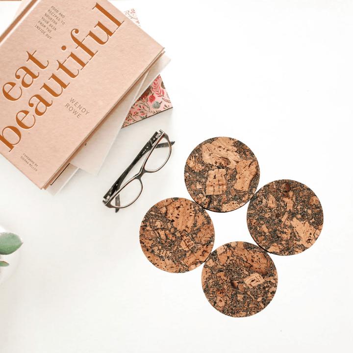 Quirky Cork Coasters