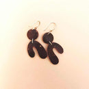 #1 - Coconut Shell Earrings