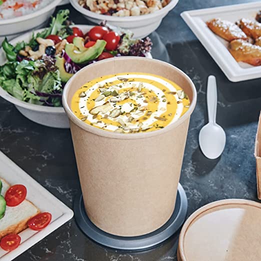 1000ML Disposable Containers Box With Lids, Biodegradable Bagasse food storage Bowl, Take Away Box, Kitchen, Parties, Restaurants, Delivery, Packaging, Cover