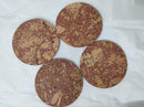 Quirky Cork Coasters