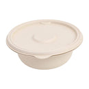 500 ML Disposable Containers Box With Lids, Biodegradable Bagasse food Cover storage Bowl ,Take Away Box, Kitchen, Parties, Restaurants, Delivery, Disposal
