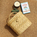 Water Reed (Kauna Grass) Hand Bag