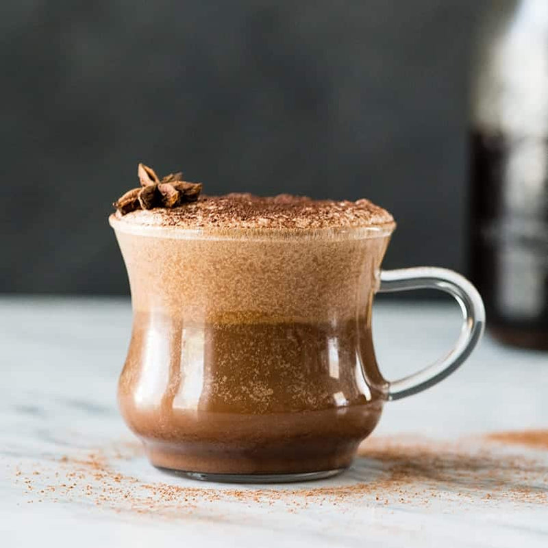 Cocoa cinnamon Latte
