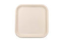 Square Disposable Plates, Palm Leaf Areca Plates, Party Disposal Thali Brown