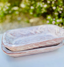 Wooden Dough bowl Soy Candle