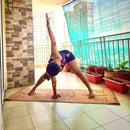 Cork Yoga Mat with Natural Rubber