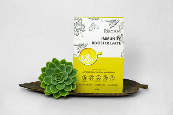 Immunity Booster Latte