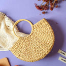 Hand Bag - Water Reed (Kauna Grass)