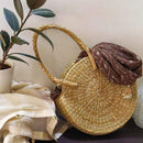 Shoulder Bag - Water Reed (Kauna Grass)