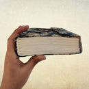 Recycled Paper Vintage Journal - Jumbo