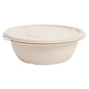 Disposable Containers Box With Lids, Biodegradable Bagasse food Cover storage Bowl ,Take Away Box, Kitchen, Parties, Restaurants, Delivery, Disposal, Brown