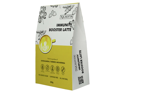 Immunity Booster Latte