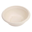 Round Disposable Containers Box With Lids, Biodegradable Bagasse food Cover storage Hard Bowl, Disposal