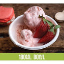 12 Inch Round Disposable Plates, Bowls & Spoons, Bagasse Plates Bowls, White